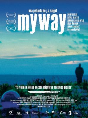 My Way - Spanish Movie Poster (thumbnail)