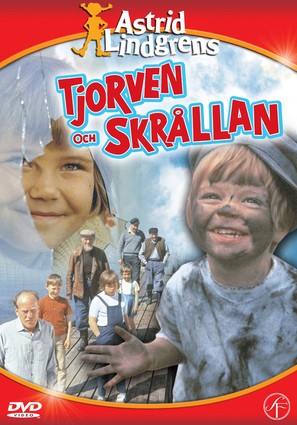 Tjorven och Skr&aring;llan - Swedish DVD movie cover (thumbnail)