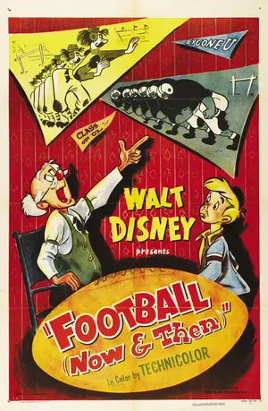 Football Now and Then Poster
