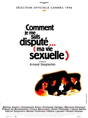 Comment je me suis disput&eacute;... (ma vie sexuelle) - French Movie Poster (thumbnail)