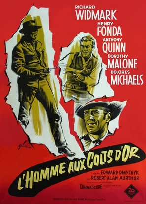 Warlock - French Movie Poster (thumbnail)