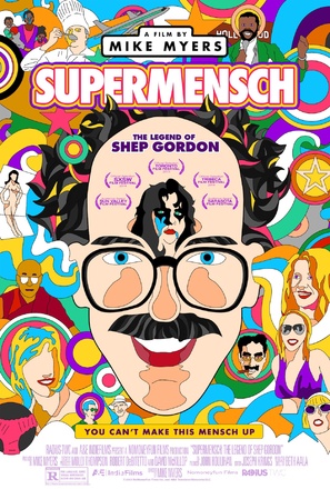 Supermensch: The Legend of Shep Gordon - Movie Poster (thumbnail)
