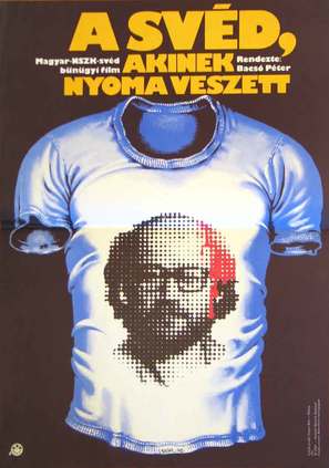 Der Mann, der sich in Luft aufl&ouml;ste - Hungarian Movie Poster (thumbnail)