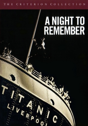 A Night to Remember - DVD movie cover (thumbnail)