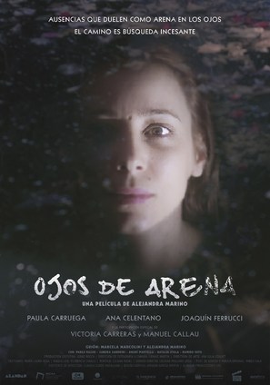 Ojos de arena - Argentinian Movie Poster (thumbnail)