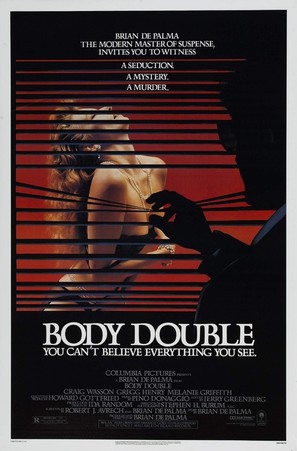 Body Double - Theatrical movie poster (thumbnail)