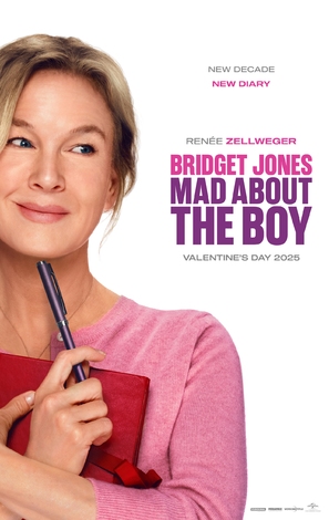 Bridget Jones: Mad About the Boy - British Movie Poster (thumbnail)