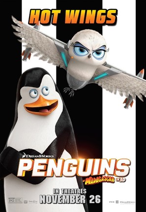 Penguins of Madagascar - Movie Poster (thumbnail)