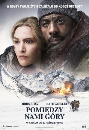 The Mountain Between Us - Polish Movie Poster (thumbnail)