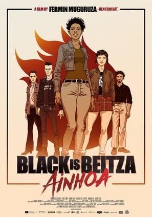 Black is Beltza II: Ainhoa - Spanish Movie Poster (thumbnail)