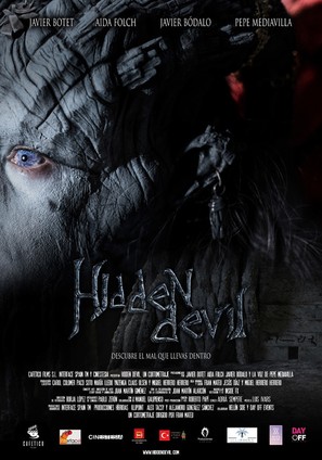 Hidden Devil - Spanish Movie Poster (thumbnail)