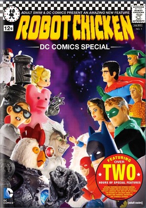 Robot Chicken: DC Comics Special - DVD movie cover (thumbnail)