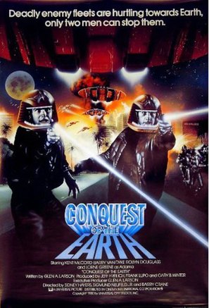 Conquest of the Earth - British Movie Poster (thumbnail)