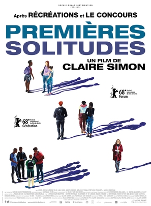 Premi&egrave;res solitudes - French Movie Poster (thumbnail)