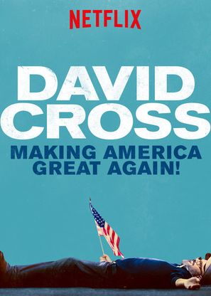 David Cross: Making America Great Again - Movie Poster (thumbnail)