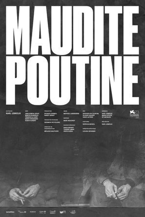 Maudite Poutine - Canadian Movie Poster (thumbnail)