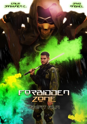 Forbidden Zone - Swedish Movie Poster (thumbnail)