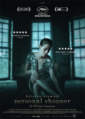 Personal Shopper - Italian Movie Poster (thumbnail)