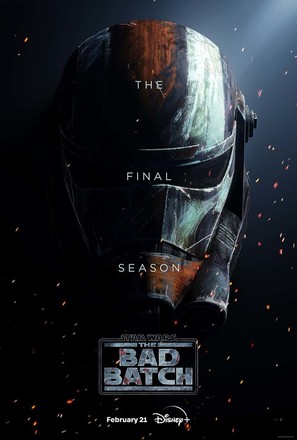 &quot;Star Wars: The Bad Batch&quot; - Movie Poster (thumbnail)