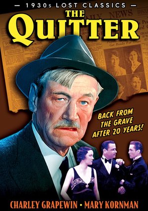 The Quitter - DVD movie cover (thumbnail)