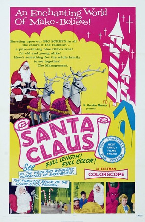 Santa&#039;s Enchanted Village - Movie Poster (thumbnail)