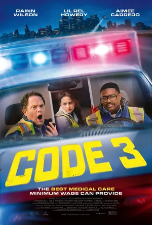 Code 3 Poster