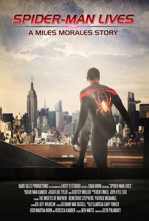 Spider-Man Lives: A Miles Morales Story - Movie Poster (thumbnail)