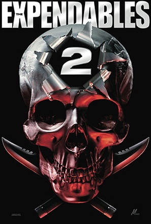 The Expendables 2 - Teaser movie poster (thumbnail)