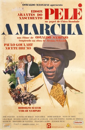 A Marcha - Brazilian Movie Poster (thumbnail)