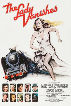 The Lady Vanishes Poster