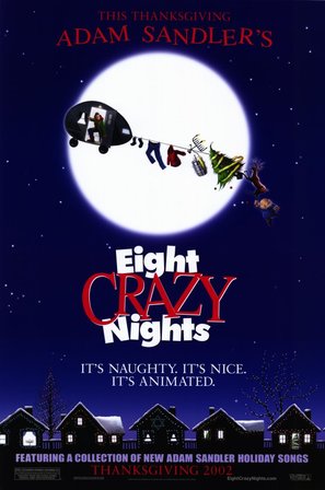 Eight Crazy Nights - Movie Poster (thumbnail)