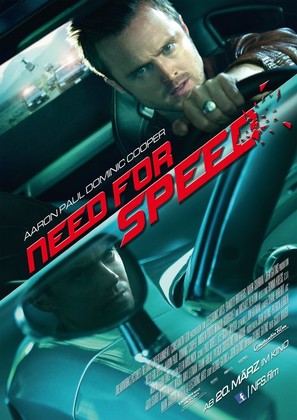 Need for Speed - German Movie Poster (thumbnail)