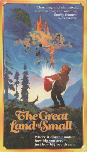 The Great Land of Small - VHS movie cover (thumbnail)