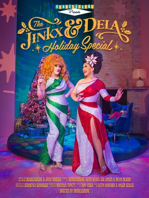 The Jinkx and DeLa Holiday Special - Movie Poster (thumbnail)