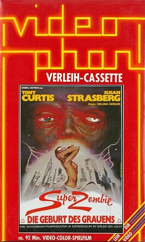 The Manitou - German VHS movie cover (thumbnail)