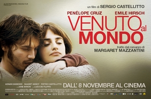 Venuto al mondo - Italian Movie Poster (thumbnail)