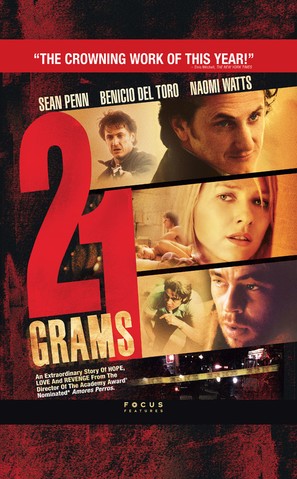 21 Grams - Movie Poster (thumbnail)