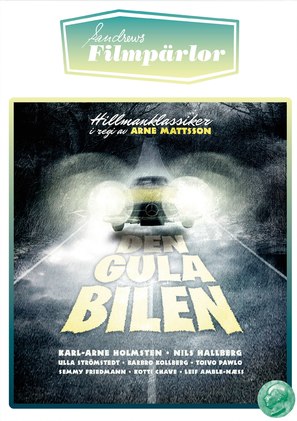 Den gula bilen - Swedish Movie Cover (thumbnail)