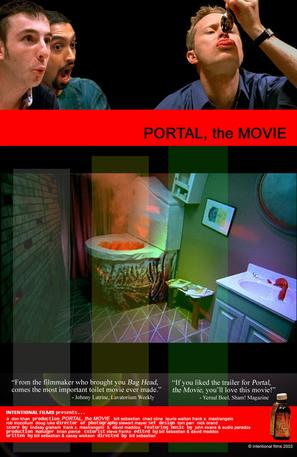 Portal: The Movie - poster (thumbnail)