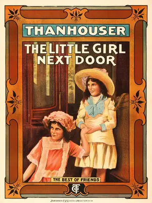The Little Girl Next Door Poster