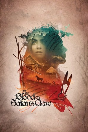 Satan&#039;s Skin - British poster (thumbnail)