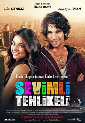 Sevimli Tehlikeli - Turkish Movie Poster (thumbnail)