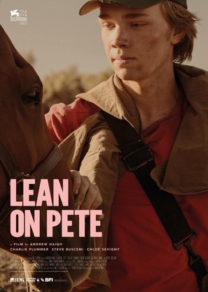 Lean on Pete - British Movie Poster (thumbnail)