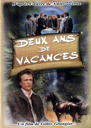 Deux ans de vacances - French Movie Cover (thumbnail)