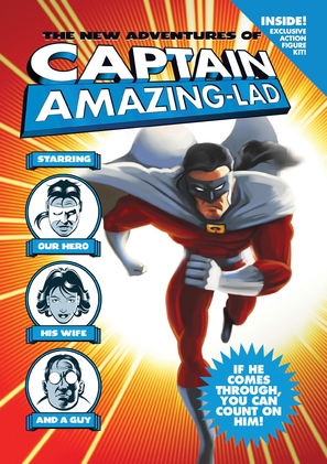 Captain Amazing Lad - DVD movie cover (thumbnail)