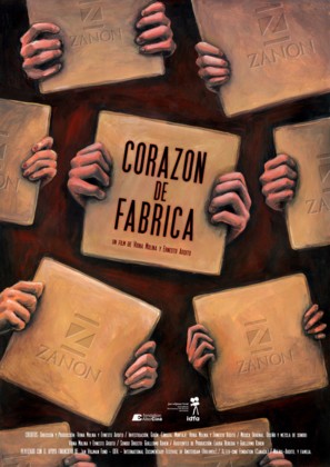 Coraz&oacute;n de fabrica - Argentinian Movie Poster (thumbnail)