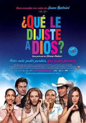 &iquest;Qu&eacute; le dijiste a Dios? - Movie Poster (thumbnail)