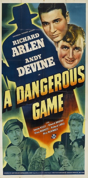 A Dangerous Game - Movie Poster (thumbnail)