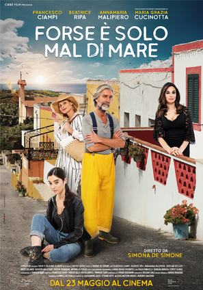 Forse &egrave; solo mal di mare - Italian Movie Poster (thumbnail)