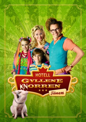 Hotell Gyllene Knorren - Filmen - Swedish Movie Poster (thumbnail)